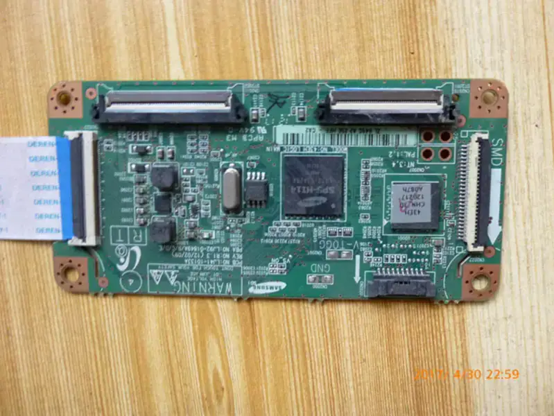 PANDA P43H21 LJ41-10133A LJ92-01849A S43AX-YB01 logic Board