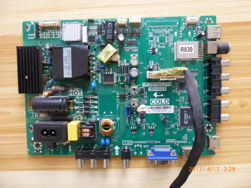 Panasonic TH-40A405C TP.VST69S.P78 3MV69AX LVF400SSDO 電路板