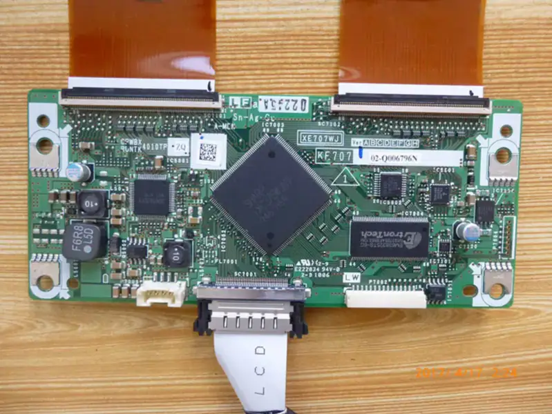 Sharp LCD-46E66A XE707WJ KE707 CPWBX4010TPZQ RUNTK4010TPZ 邏輯板
