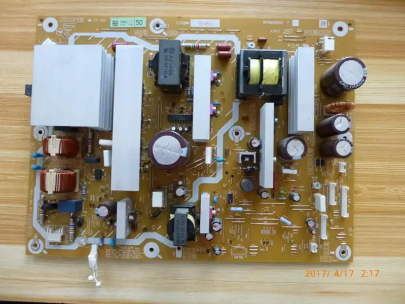 Panasonic TH-P50G20C NPX806MS2 Y ETX2MM806MSL Power Supply Board LCD board