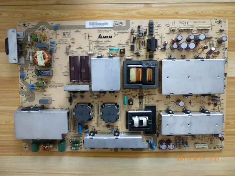 Sharp LCD-60Z770A DPS-343AP-1A RDENCA372WJQN1 Power Supply Board