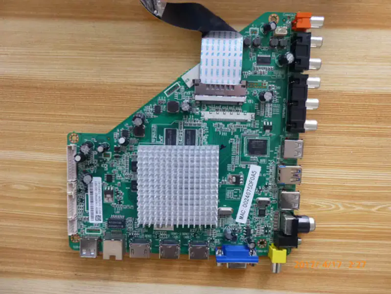 Philips 42PUF6052/T3 4704-M918T8-A3333K01 K420WDB LCD Board