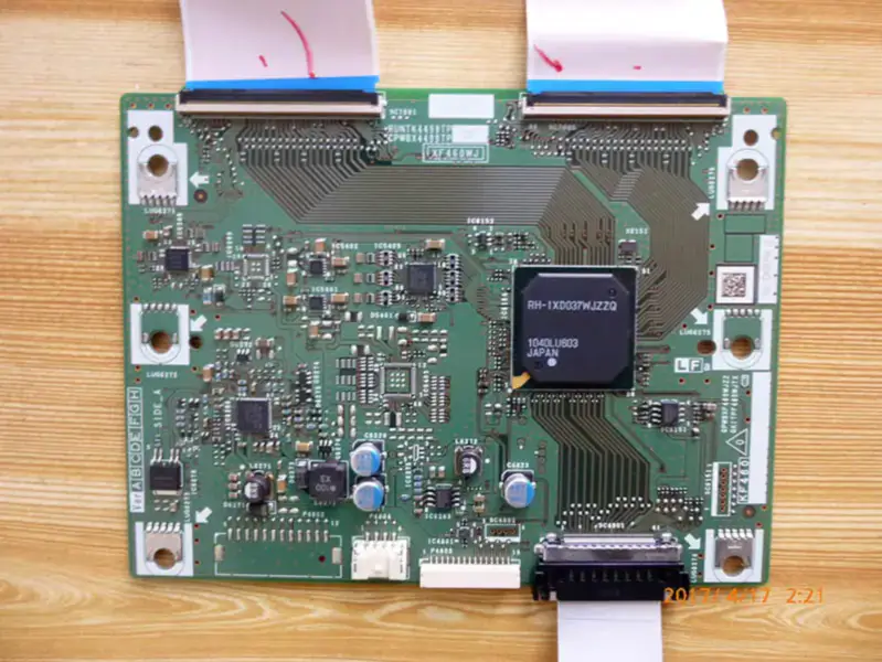 Sharp LCD-60LX710A RUNTK4499TP CPWBX4499TP ZE XF460WJ logic Board