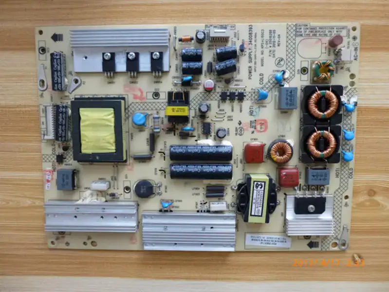 KONKA LED50X9600UE 34008393 KPS+L150C3 35016288 Power Supply Board