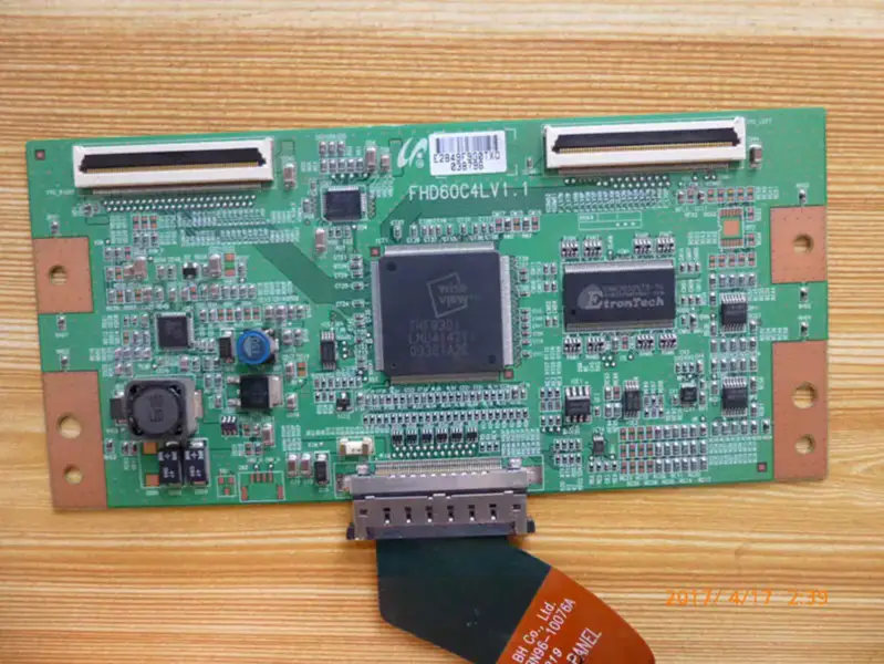 Samsung LA40B530P7R LA40B550K1F FHD60C4LV1.1 邏輯板 含LCD LTF400HA08
