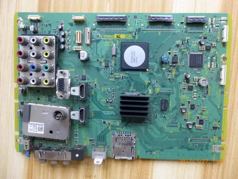 Panasonic TH-P50X20C TNPH0842 NC lcd MC127H36U13 LCD board