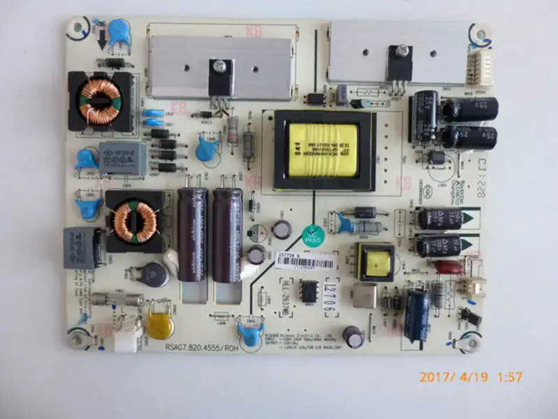 Hisense LED26K100N LED26K310J Power Supply Board RSAG7.820.4555