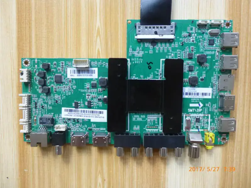 Haier LS55AL88G31 0091802118A V1.2 電路板