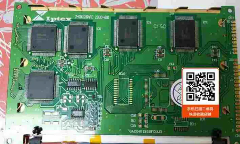CAZ240128BFC(AX) ZIPTX240X128AFC 2000-601 LCD board