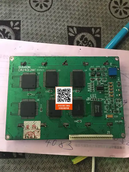 SUNSON CA240128C CA240128CSYSHWW1 LCD-Platine