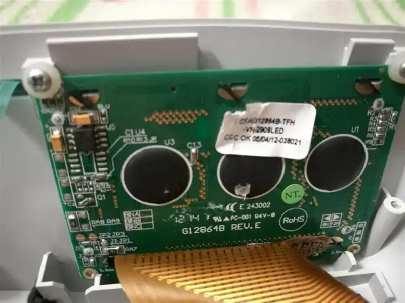MSG12864B-TFH-T LCD board