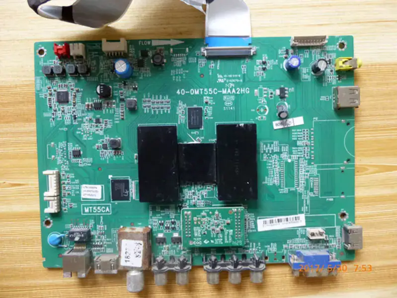 TCL B48A380 40-0MT55C-MAA2HG LCD板LVF480CS0T