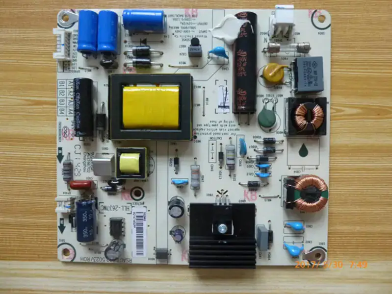 Hisense LED32H130 LED32K180D Power Supply Board RSAG7.820.5023