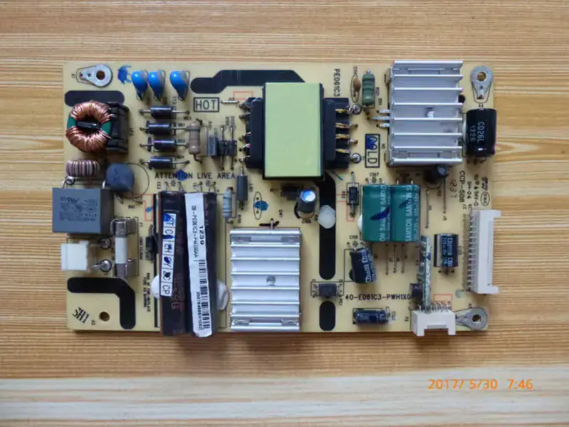 ROWA LED32C720J LED32C750J 40-E061C3-PWH1XG 電源板