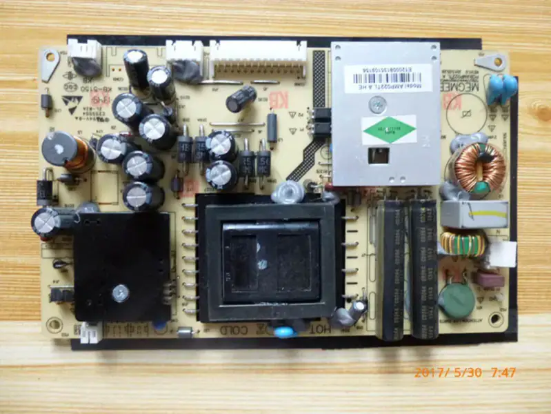 Haier Leader D39LW7110 AMP022TL A HE KB-5150 Power Supply Board