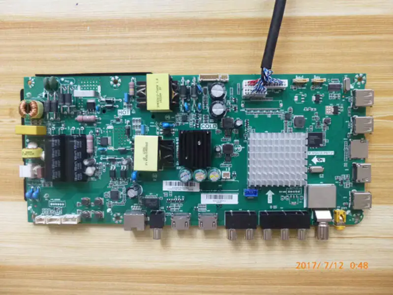 Haier LE43AL88G31 TP.MS638.PB731 HV430FHB-N40 板