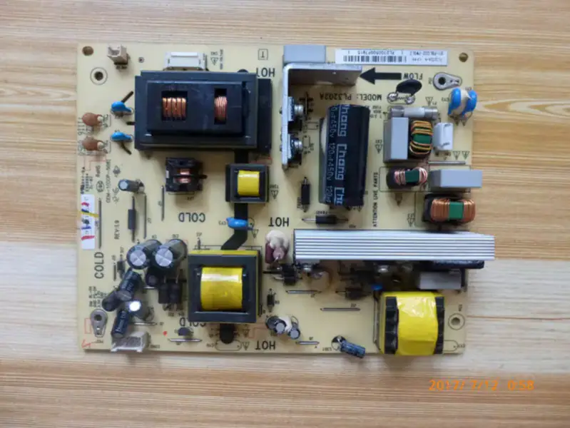 TCL LCD32R28A Melody LED32R28J PL3202A 81-PBL032-PW Power Supply Board