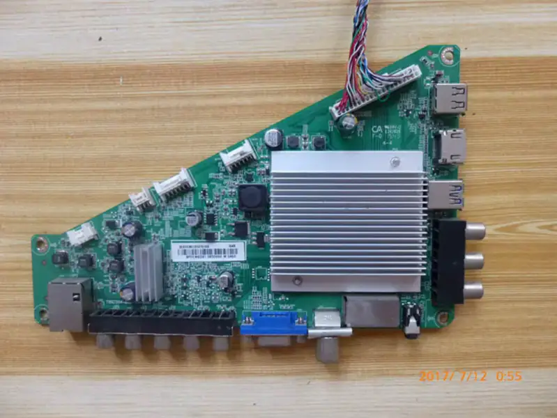 Philips 43PFF5650/T3 715G7204-M0G-000-004Y TPT430H3-DUYSHA Board