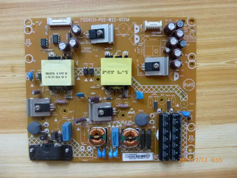 Philips 43PFF5650/T3 715G6131-P02-W22-002M LCD-Netzteilplatine