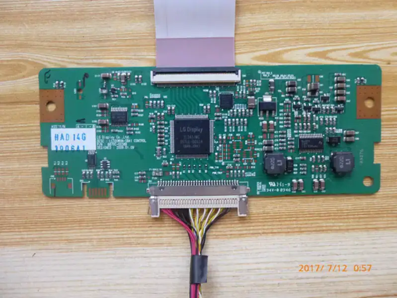 Changhong LT32629 LT32710 LT32620A LT32528 Logic Board 6870C-0238B