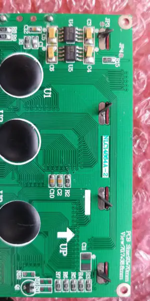 NLC14664A-2 LCD board
