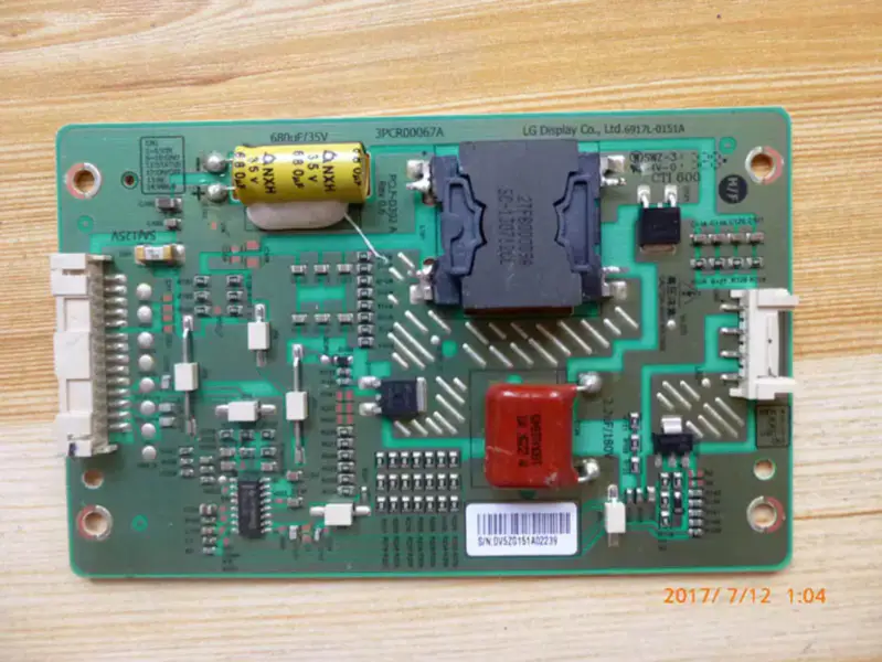 Skyworth 42E730A 6917L-0151A 3PCR00067A 逆變器板 背光板