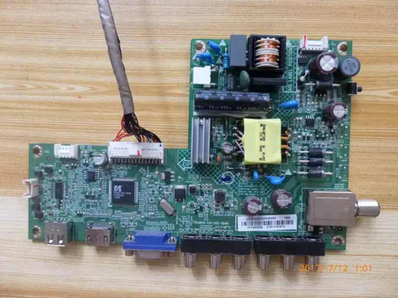 Skyworth 32E200E 715G6619-C01-002-004N TPT315B5-WX226 板