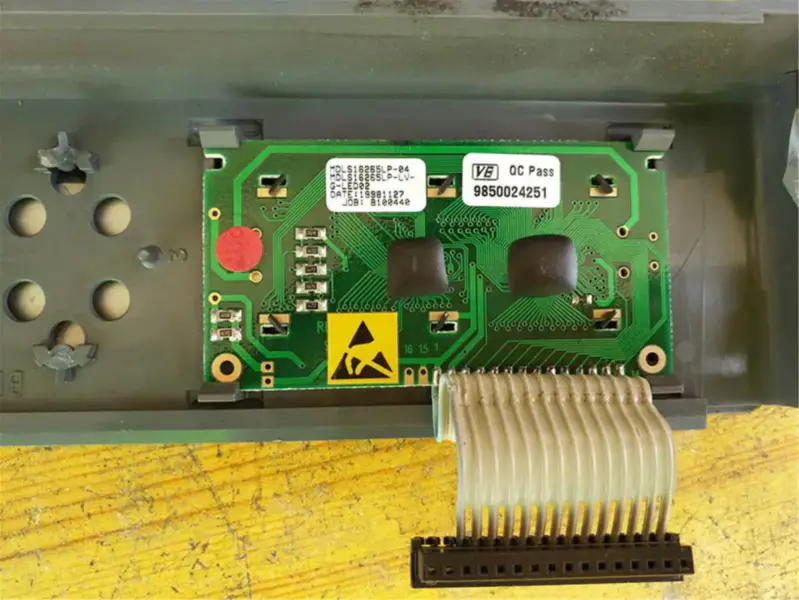 EUROTHERM 620 VECTOR LINK MDLS16265LP-04 Antriebsplatine LCD-Platine