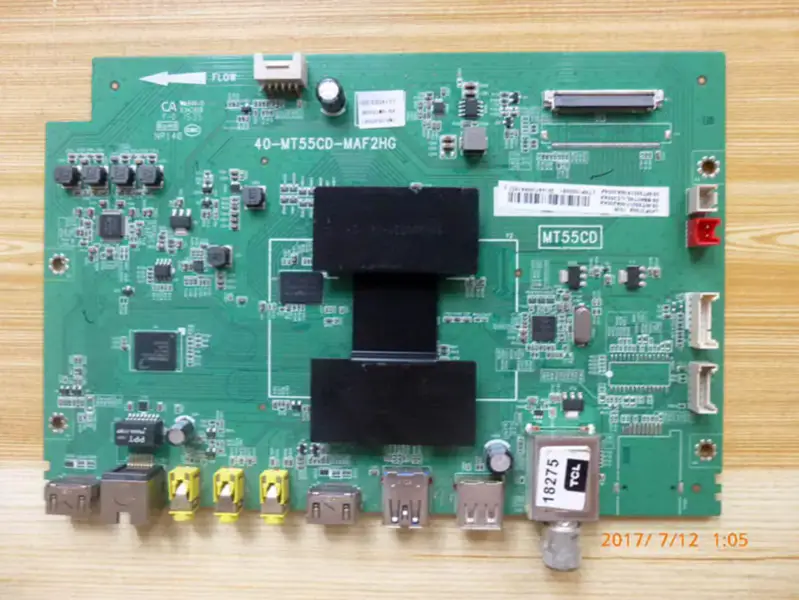 TCL L40F3700A 40-MT55CD-MAC2HG LVF400NDAL Board