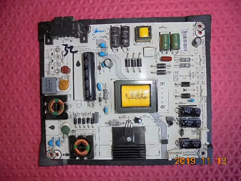 Hisense LED32EC260JD RSAG7.820.5536/R0H 4pin 7 Power Supply Board