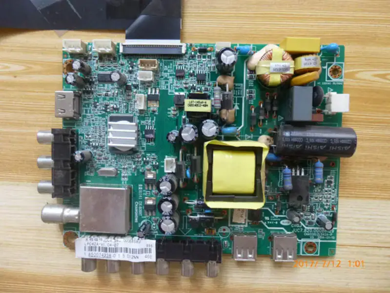 Changhong LED32560 JUC7.820.00086129 C320X13-E2-H LCD Board