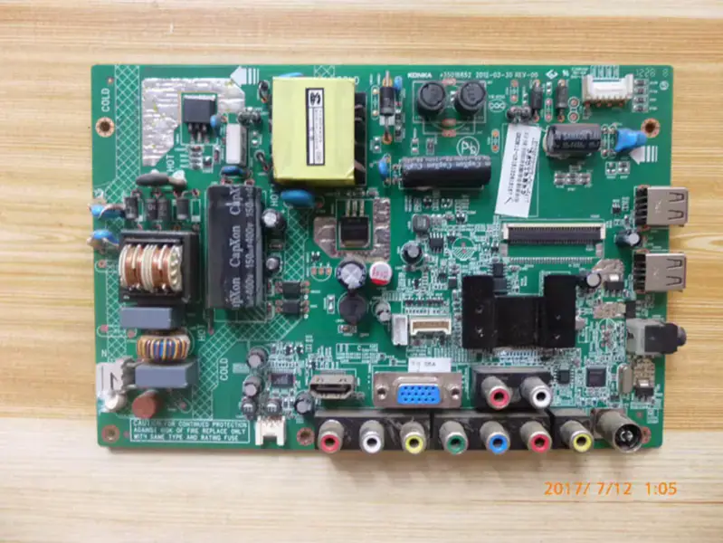 KONKA LED29F2200CE 35016852 72000054YT 帶LCD的板
