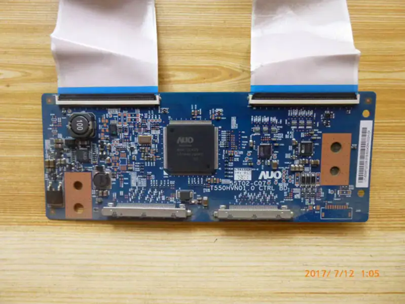 AUO T550HVN01.0 55T02-C07 邏輯板 CTRL BD