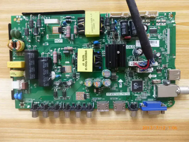 Haier MOOKA43A3C TP.VST69D.PB702 BOEI430WU1 電路板