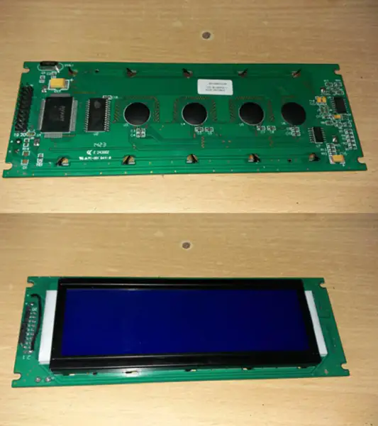 RD240064A240 LCD board