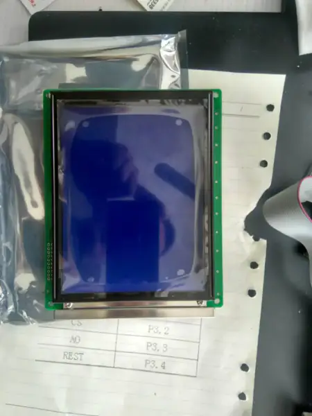 WG320240c0-FFEVZ LCD board