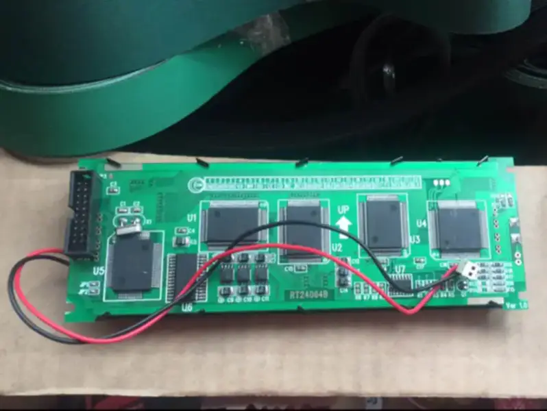 RT24064B LCD board