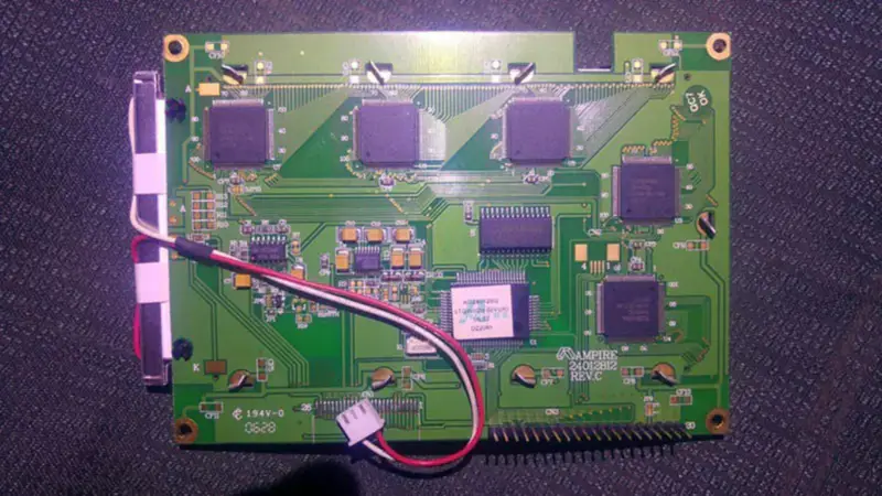 AG24012812 AG240128I2 LCD board