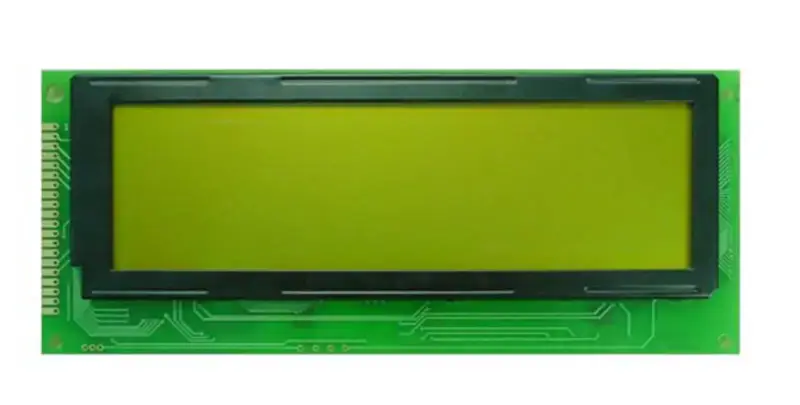 VARITRONIX MGLS24064-HT-LED04YG-SCHG LCD board