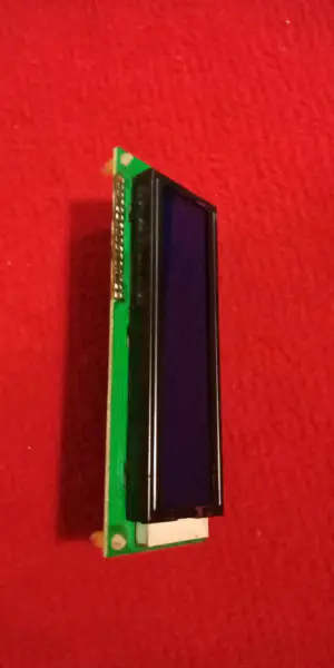 Apex HC162003BNHDWB-V1 LCD-Platine