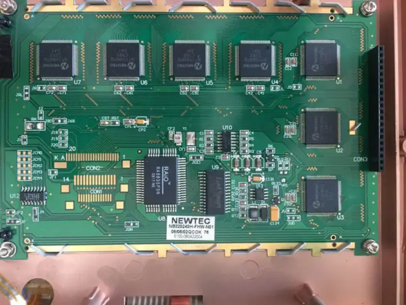 Newtec NB320240H-FHW-N01 LCD board
