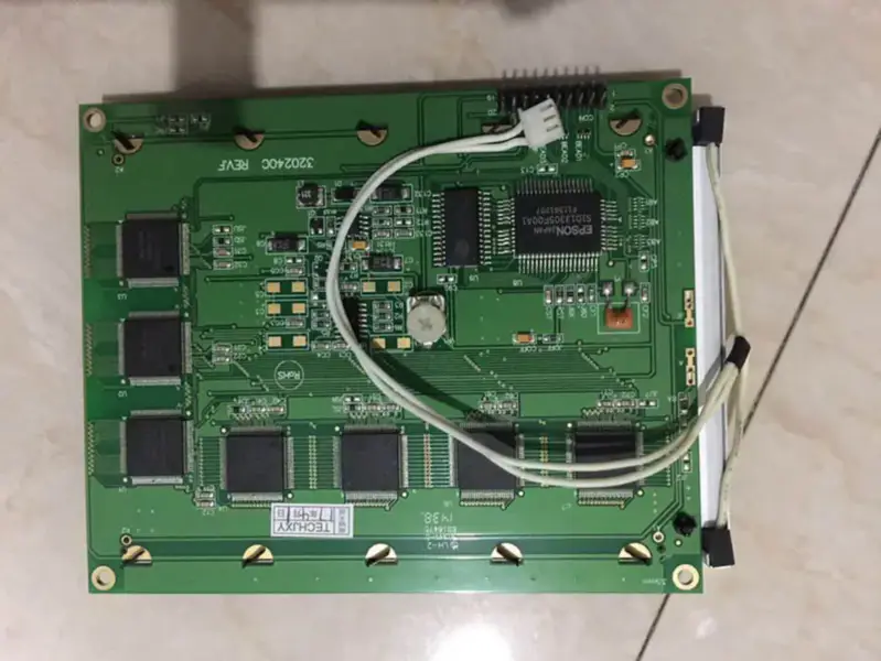 320240C 320240CA320240F REV.E REV.A REV.B REV.C REV.D REV.F LCD board