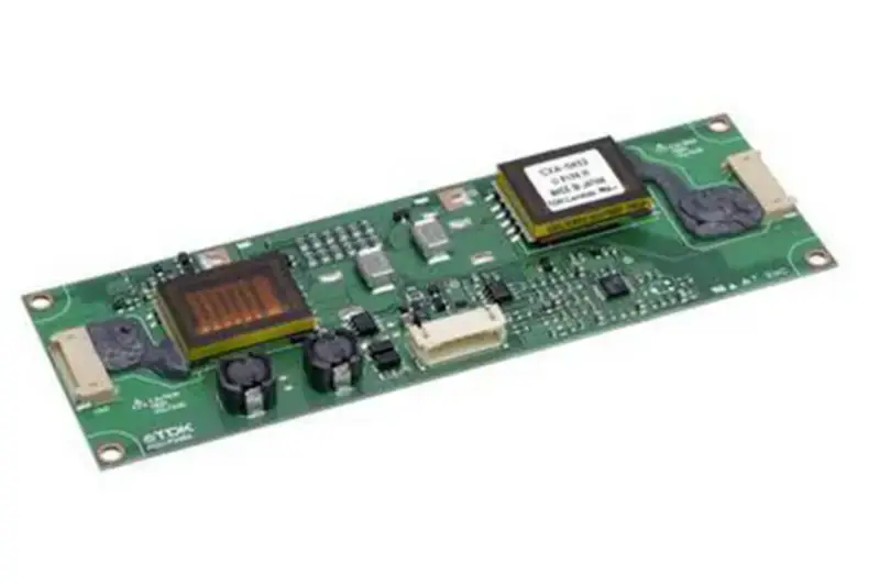 COILTRQNICS LCD-Platine