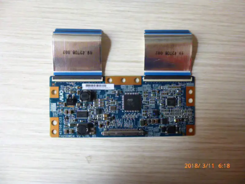 TCL L42V10FBE 42T06-C03 T420HW04 V.0 logic Board