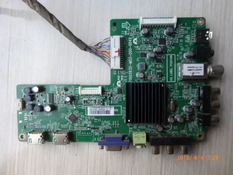 SANYO 39CE890LED Board