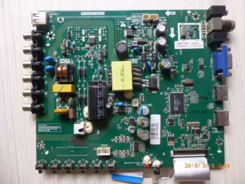 Haier 32B510X TP.VST69T.PB753 HV320WHB-N06 帶LCD的板