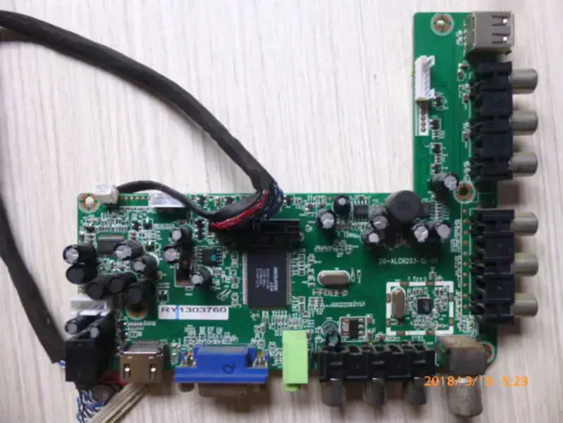 TONGFANG LC32TL2900 20-ALCH203-12-0X T315FB1-DYA1 Board