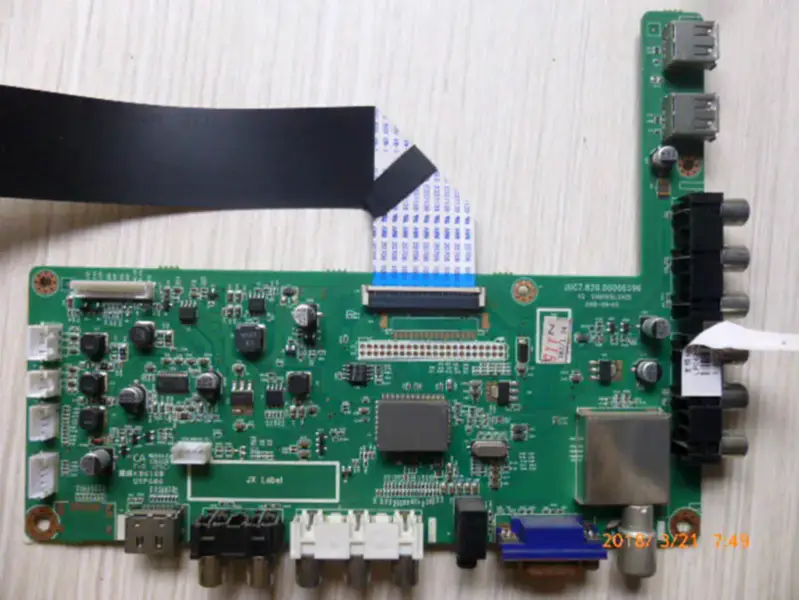 Changhong LED32560 JUC7.820.00066596 M320X12-E7-A Board