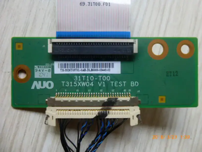 PANDA L32M02 31T10-T00 T315XW04 V1 logic Board