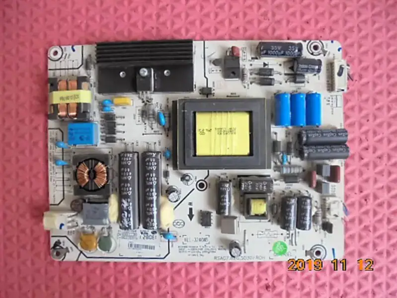 Hisense LED40K260D RSAG7.820.5030/ROH Power Supply Board